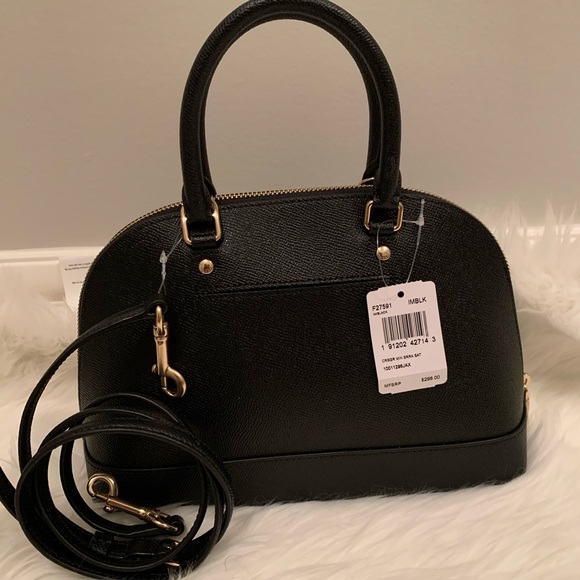 💕NEW💕 NWT COACH SATCHEL/ CROSSBODY - Picture 2 of 8